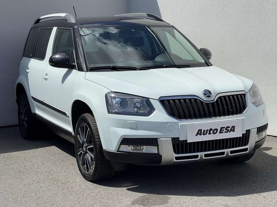 Škoda Yeti 2.0 TDi Adventure