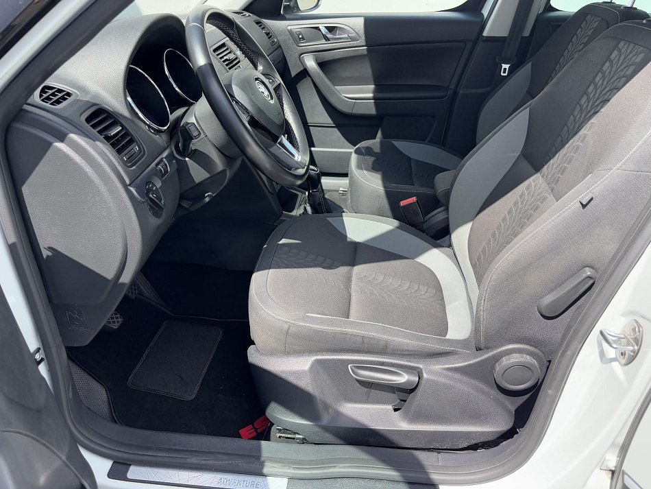 Škoda Yeti 2.0 TDi Adventure