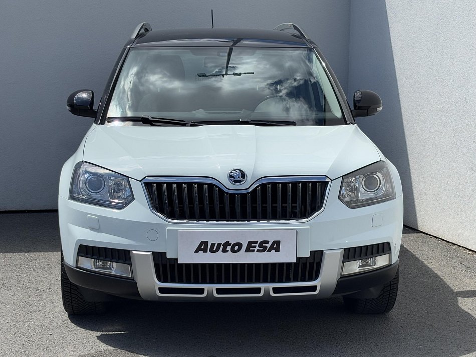 Škoda Yeti 2.0 TDi Adventure