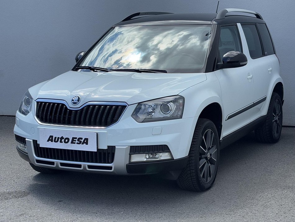 Škoda Yeti 2.0 TDi Adventure