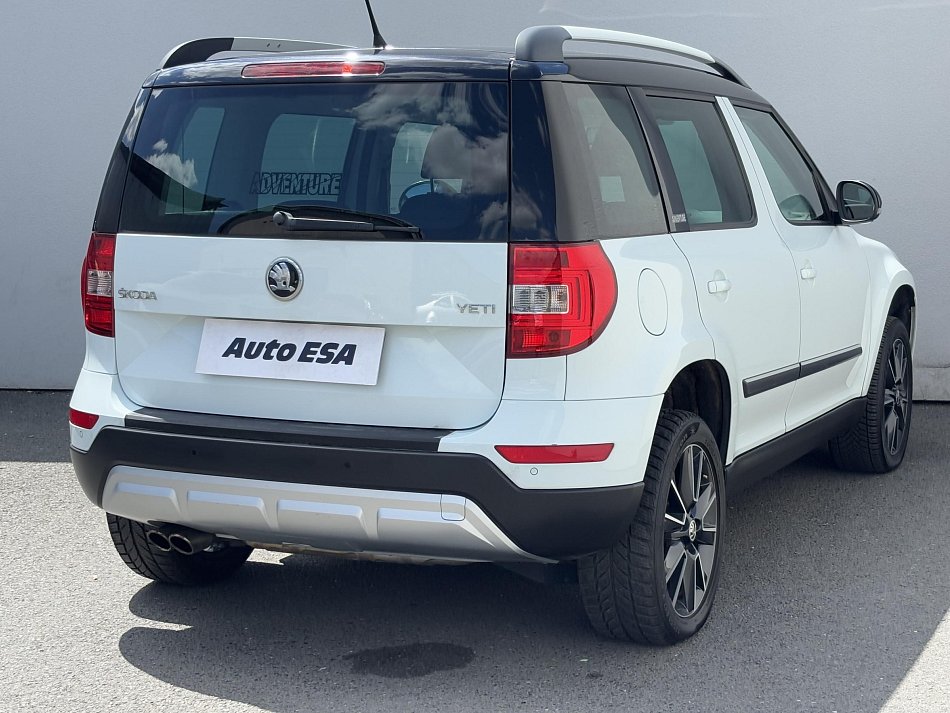 Škoda Yeti 2.0 TDi Adventure