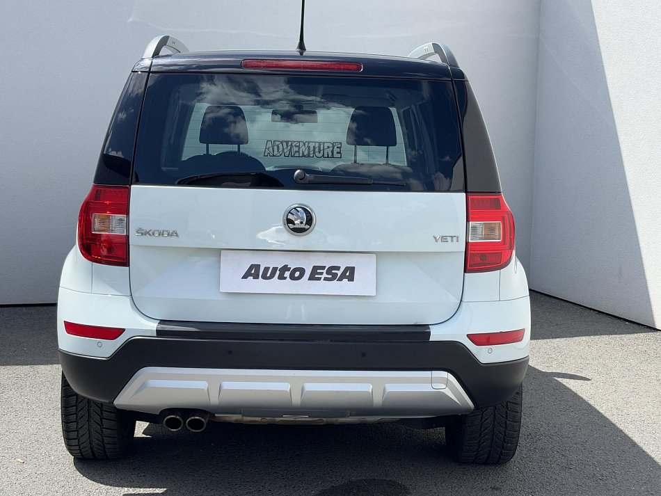 Škoda Yeti 2.0 TDi Adventure