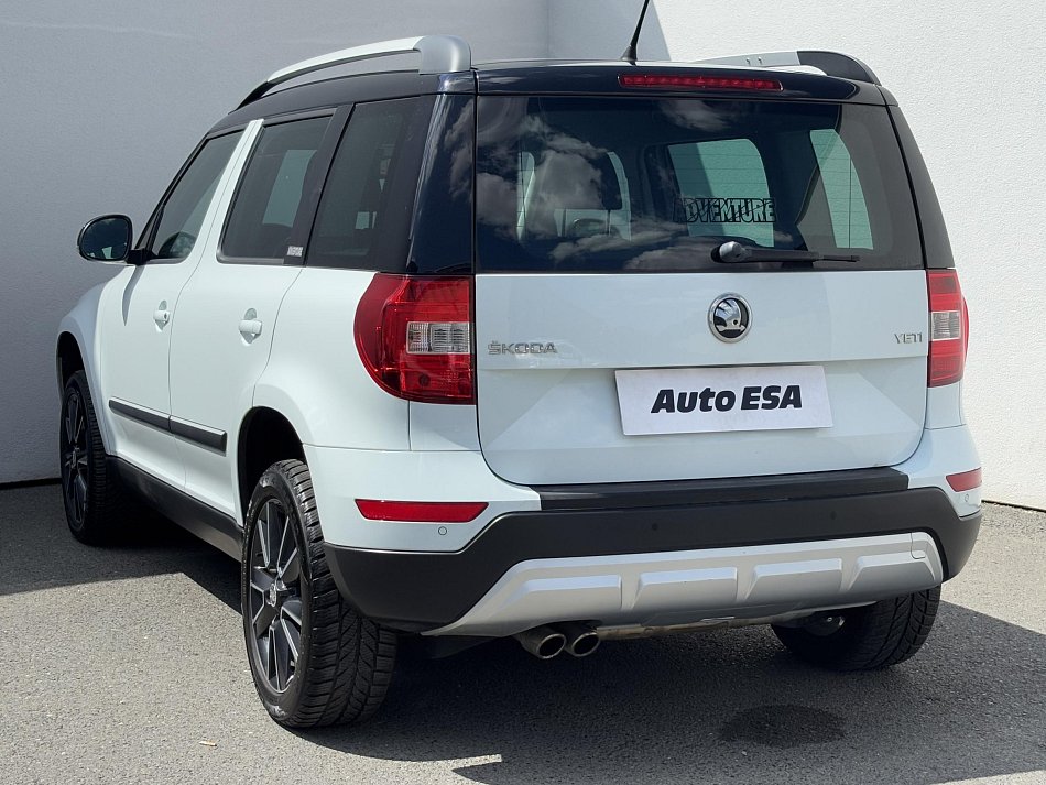 Škoda Yeti 2.0 TDi Adventure
