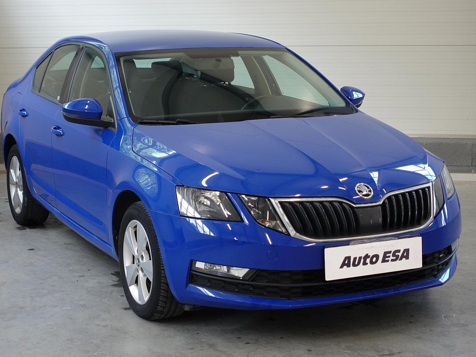 Škoda Octavia III 1.5TSi Active