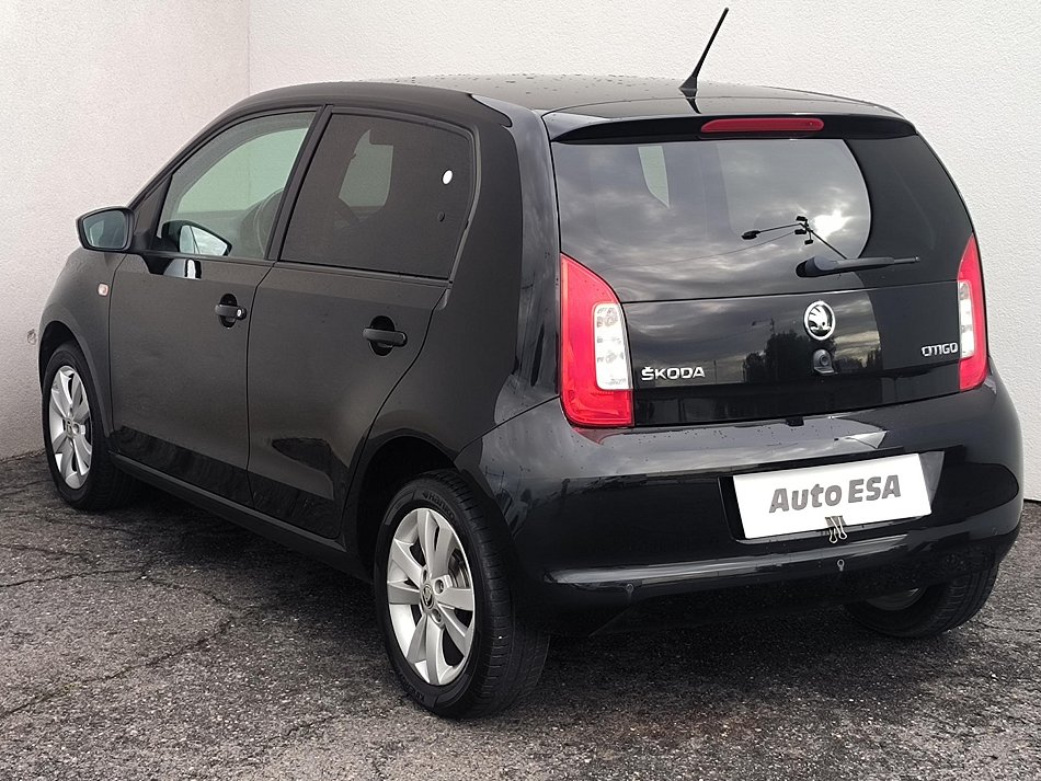 Škoda Citigo 1.0 MPi Elegance