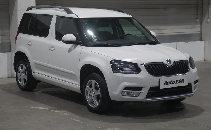 Škoda Yeti 2.0TDi  4x4
