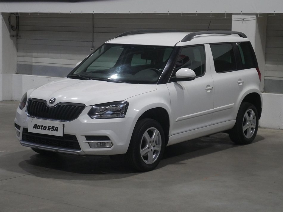 Škoda Yeti 2.0TDi  4x4