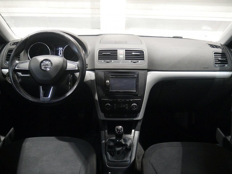 Škoda Yeti 2.0TDi  4x4