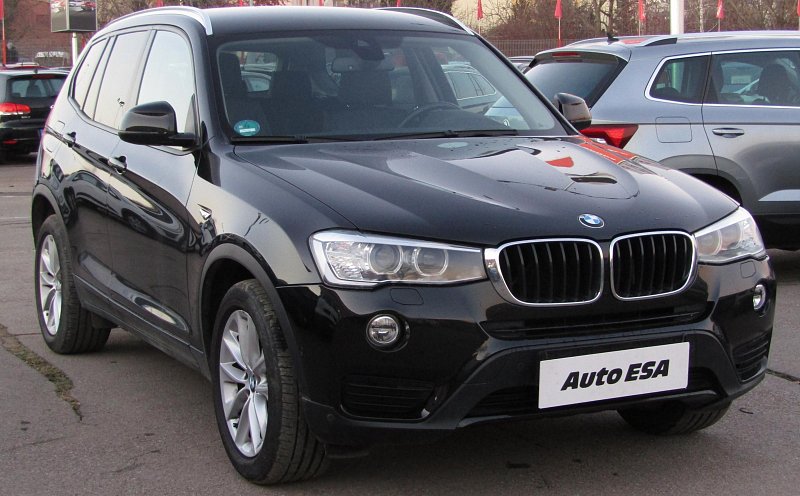 BMW X3 2.0 D  xDrive20d