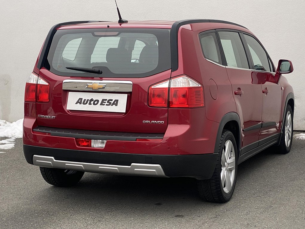 Chevrolet Orlando 2.0VCDi 