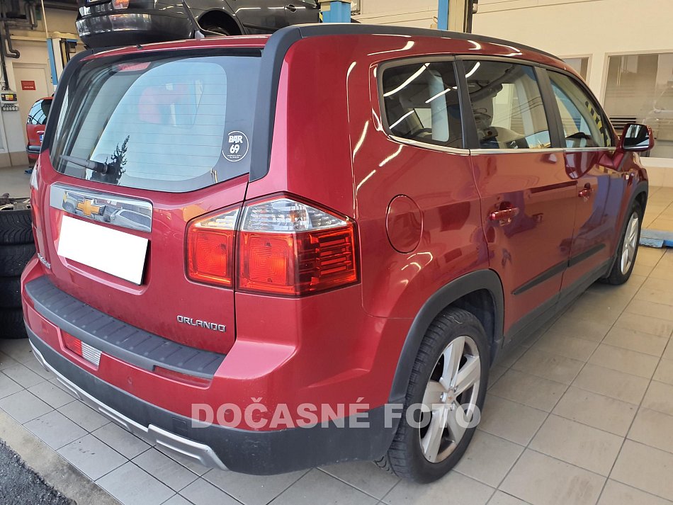 Chevrolet Orlando 2.0D 