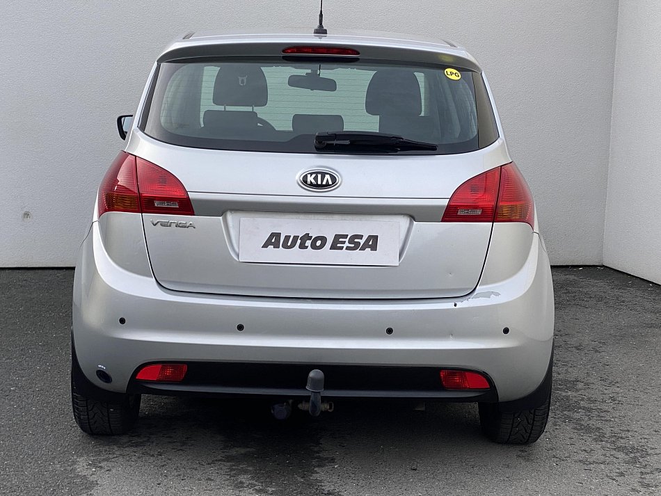 Kia Venga 1.4 LPG 