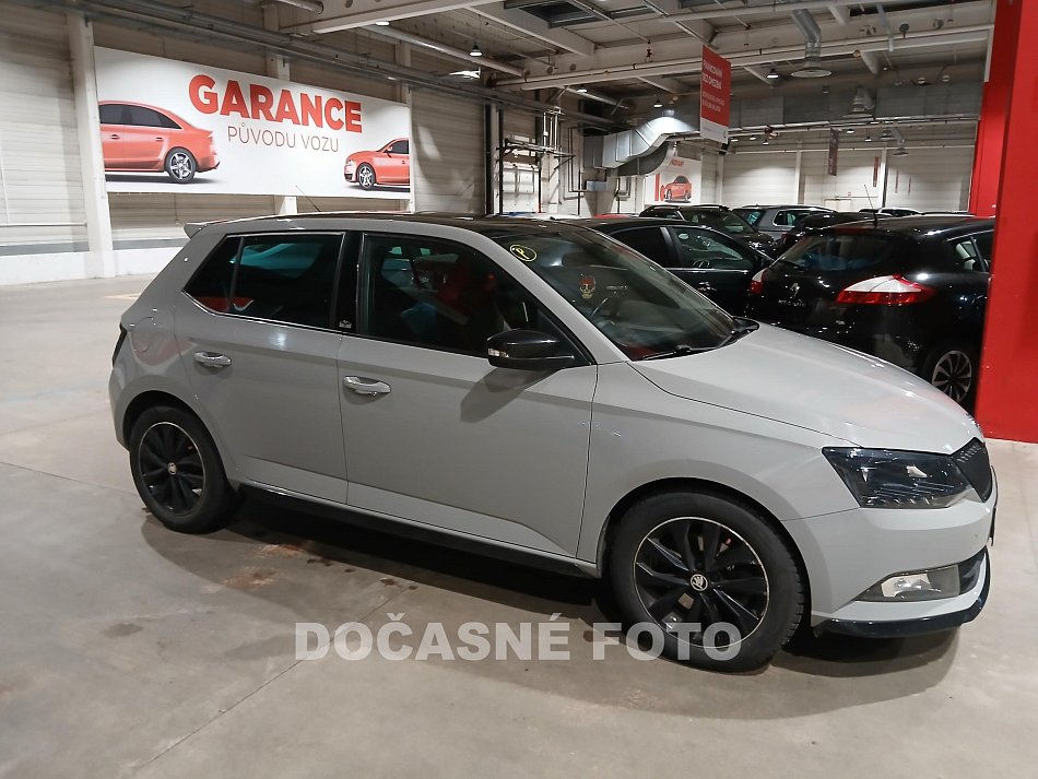 Škoda Fabia III 1.2 TSi 