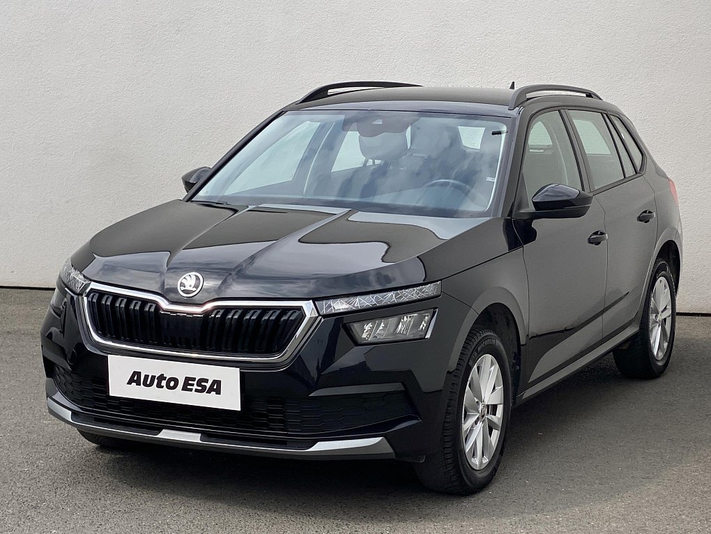 Škoda Kamiq 1.0 TSi Ambition