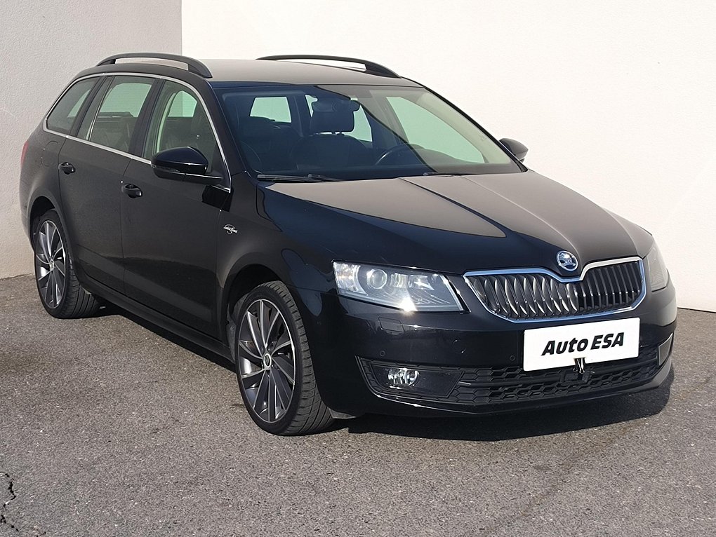Škoda Octavia III 2.0TDi L&K 4x4