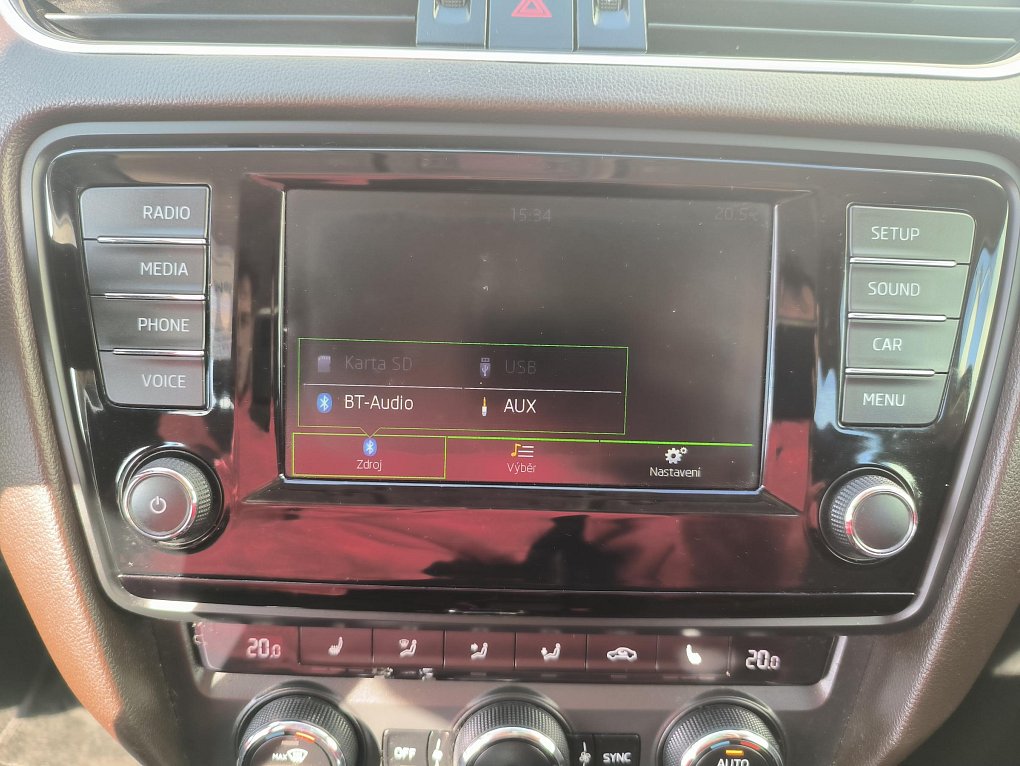 Škoda Octavia III 2.0TDi L&K 4x4