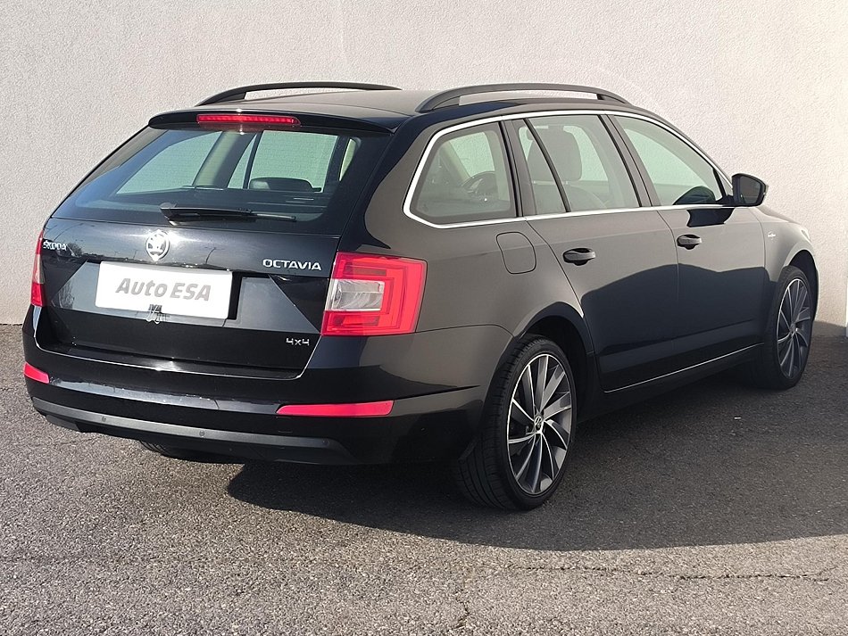 Škoda Octavia III 2.0TDi L&K 4x4