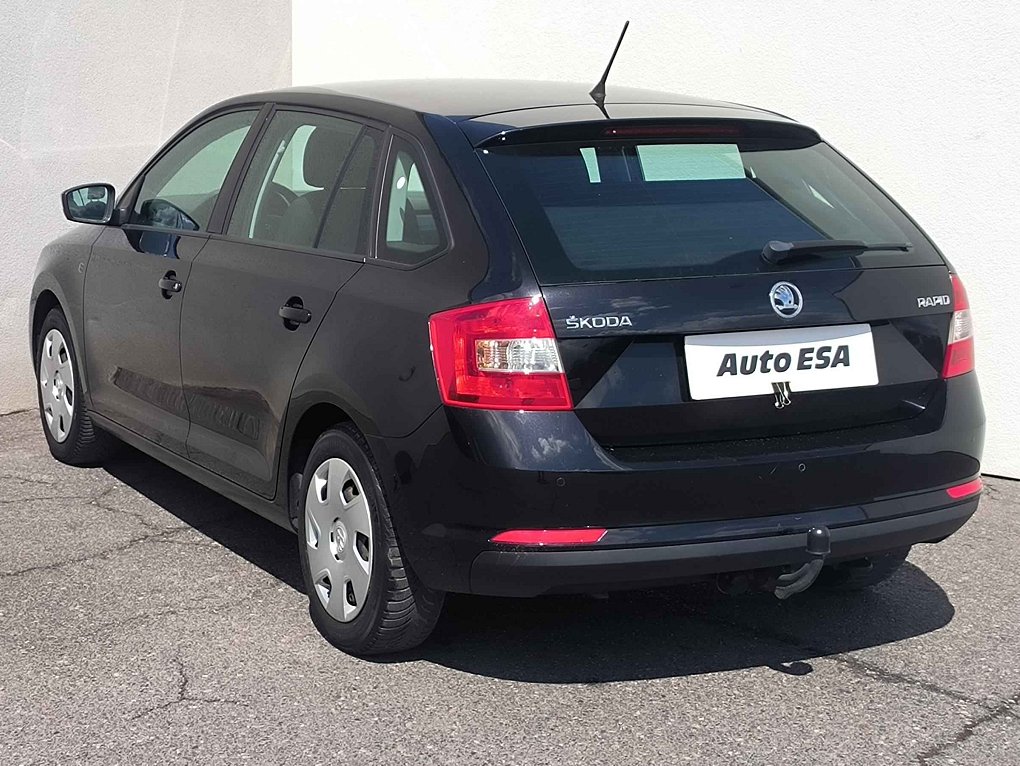 Škoda Rapid 1.2 TSi Ambition