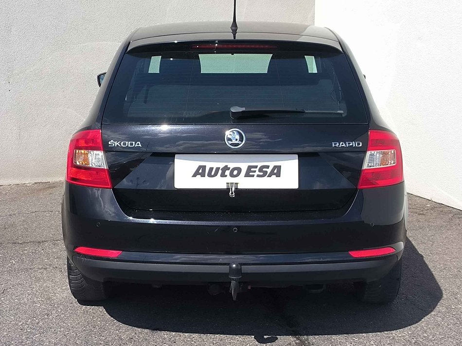 Škoda Rapid 1.2 TSi Ambition