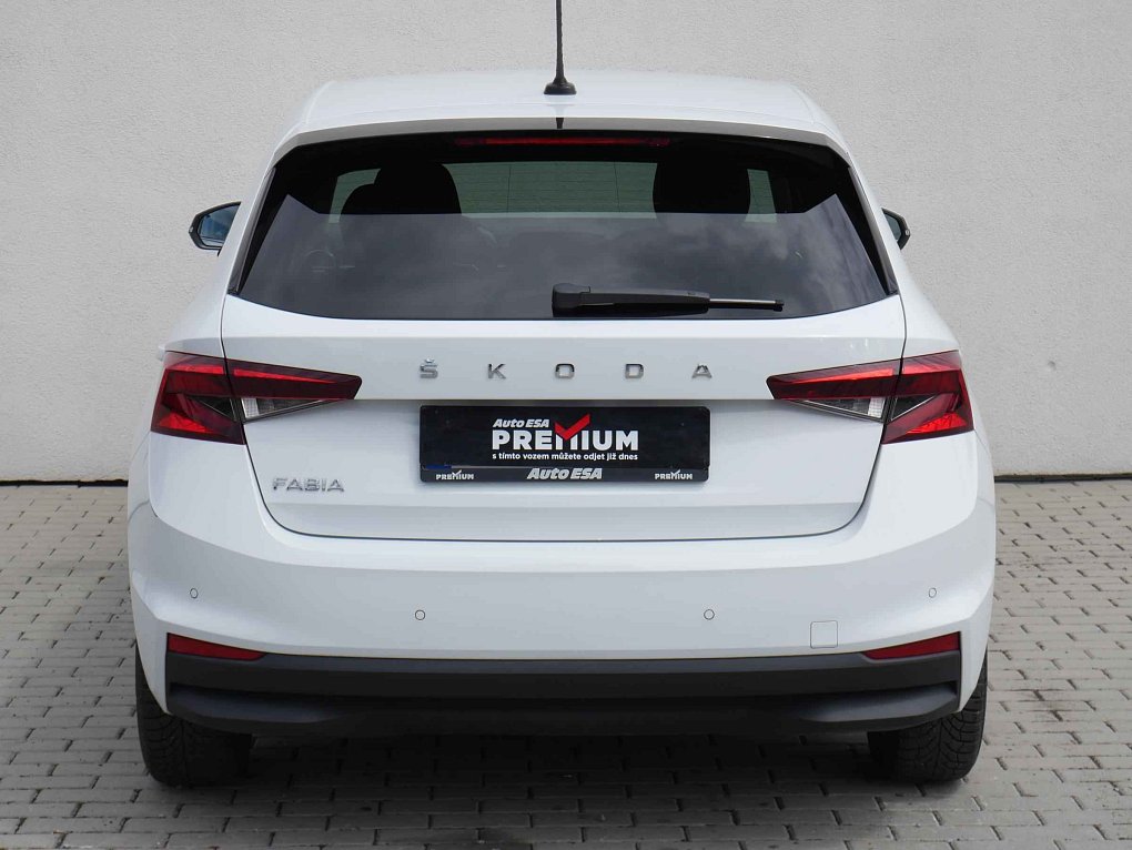 Škoda Fabia IV. 1.0TSI Style