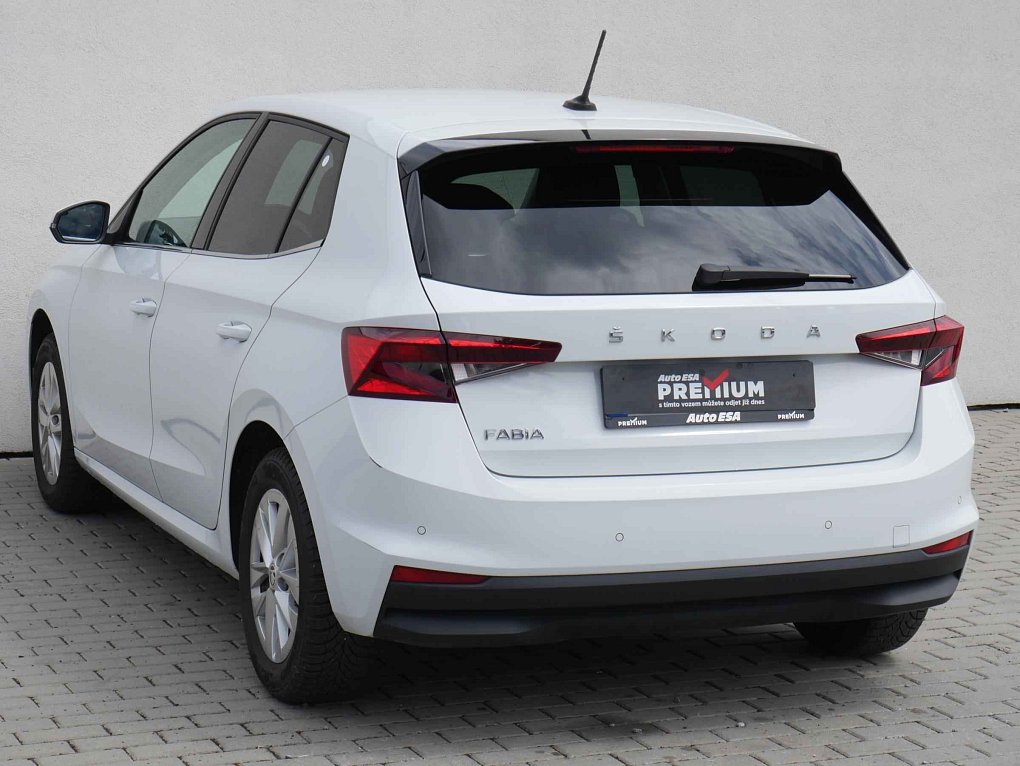 Škoda Fabia IV. 1.0TSI Style