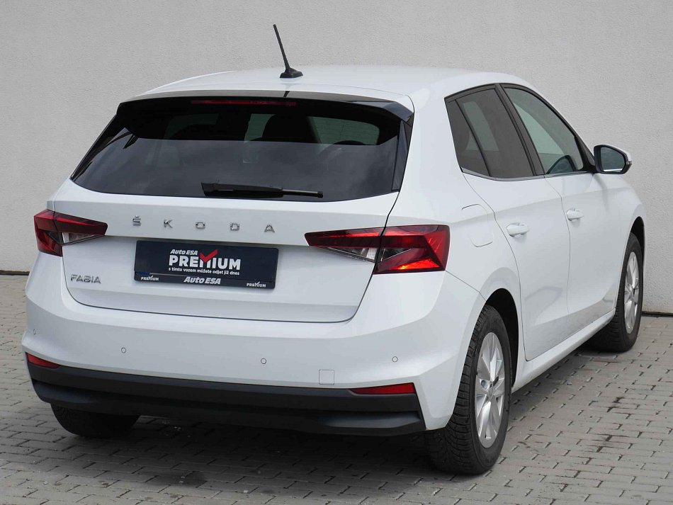 Škoda Fabia IV. 1.0TSI Style