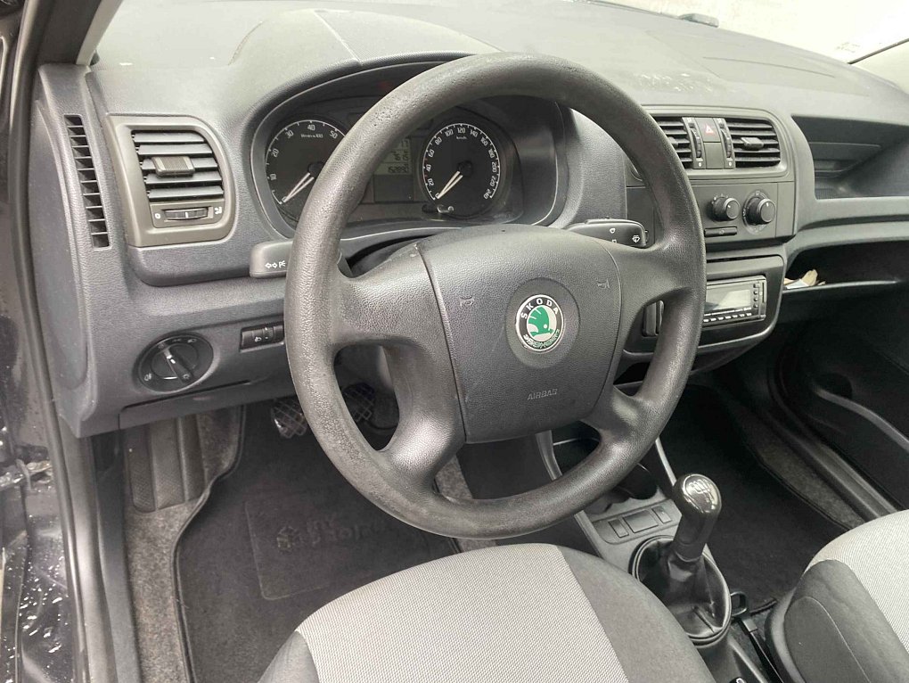 Škoda Fabia II 1.2 i 
