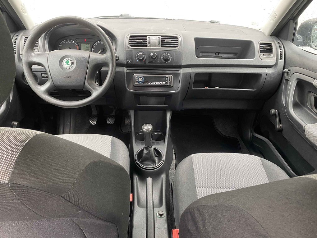 Škoda Fabia II 1.2 i 