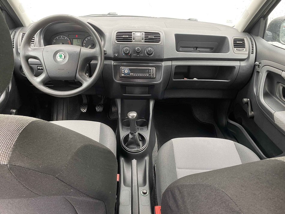 Škoda Fabia II 1.2 i 