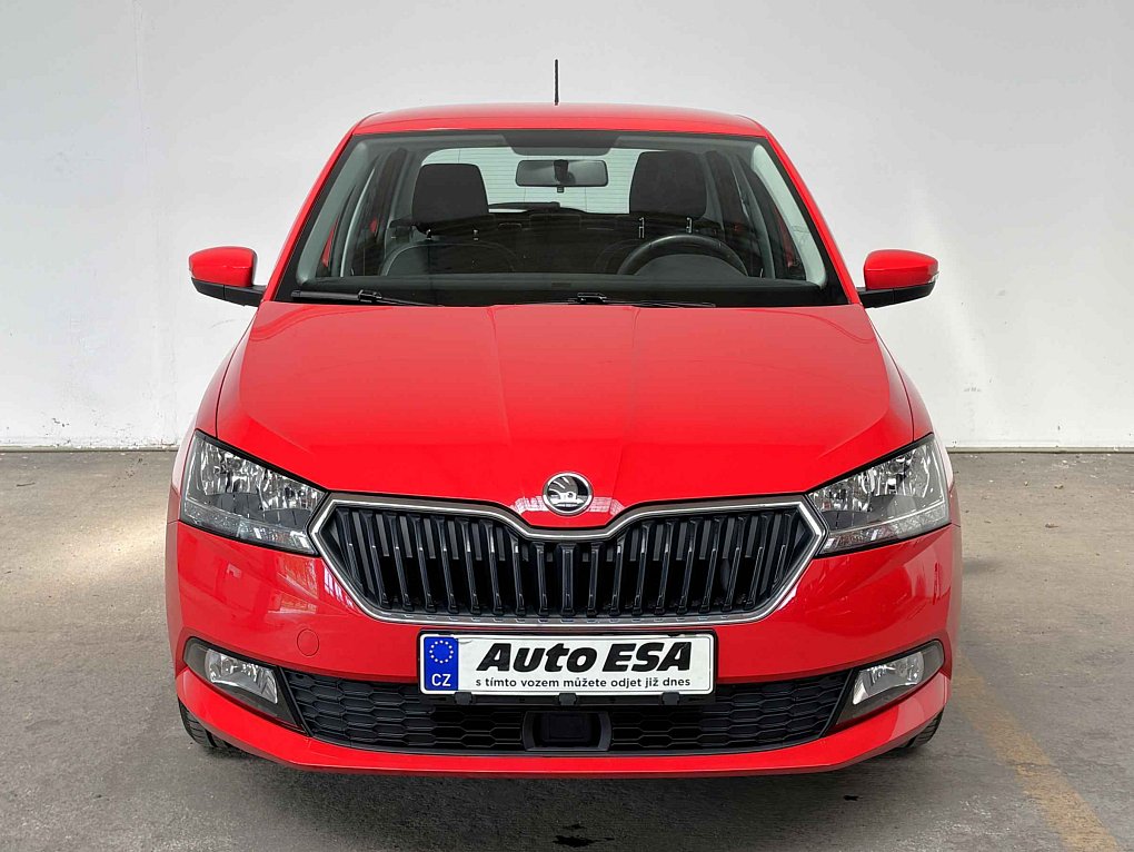 Škoda Fabia III 1.0 TSi Drive