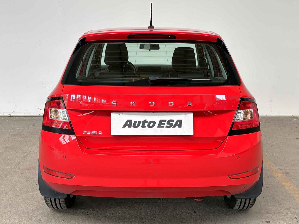 Škoda Fabia III 1.0 TSi Drive