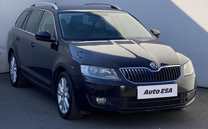 Škoda Octavia III 2.0 TDi Elegance