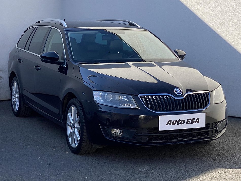Škoda Octavia III 2.0 TDi Elegance