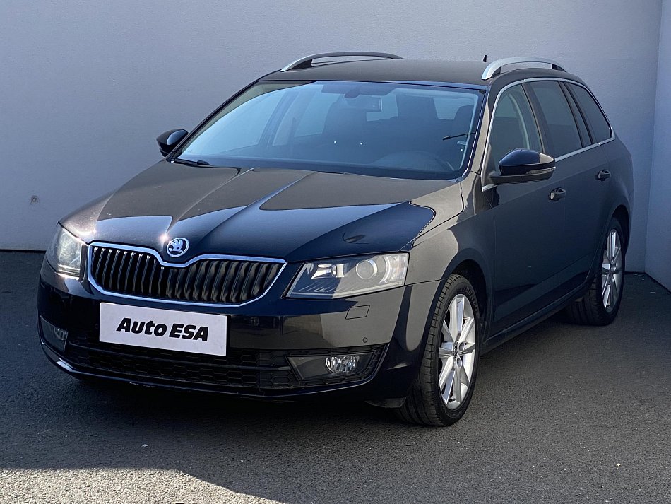 Škoda Octavia III 2.0 TDi Elegance