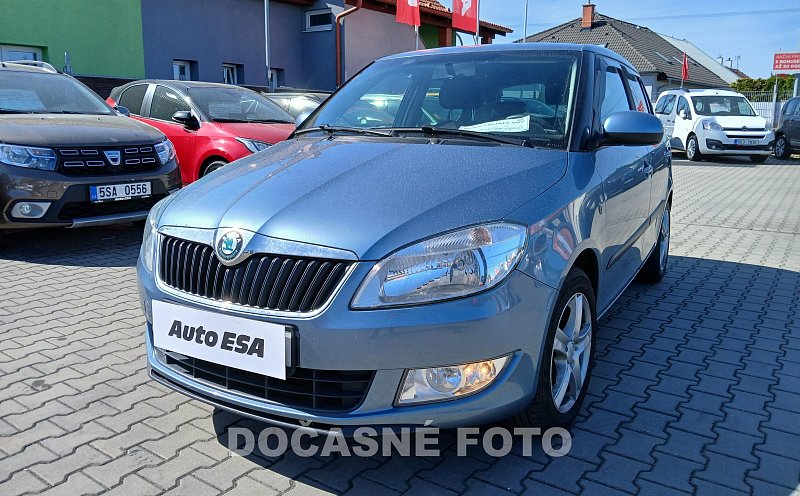 Škoda Fabia II 1.4i 
