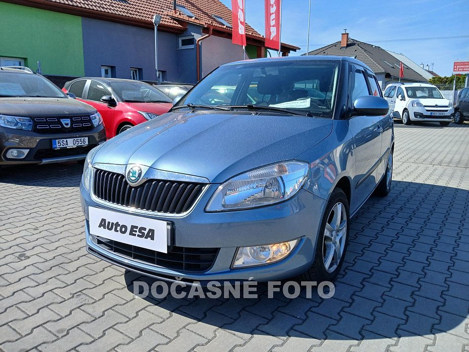 Škoda Fabia II 1.4i 