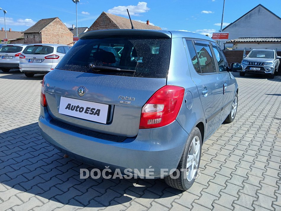 Škoda Fabia II 1.4i 