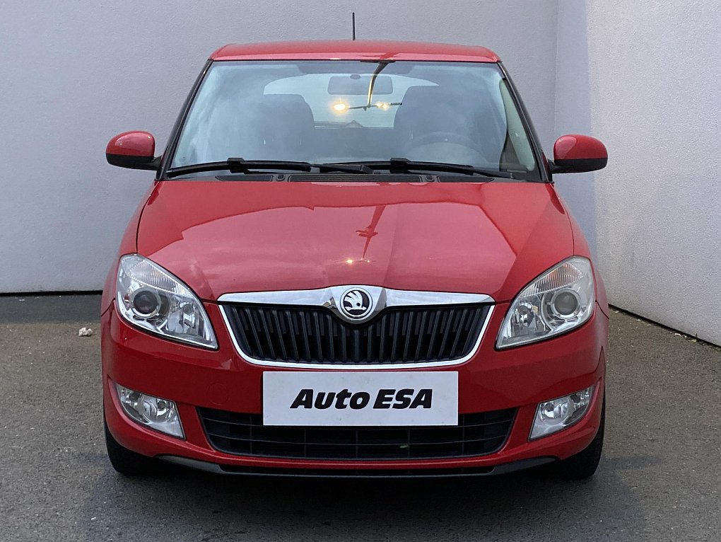 Škoda Fabia II 1.2 TSI 