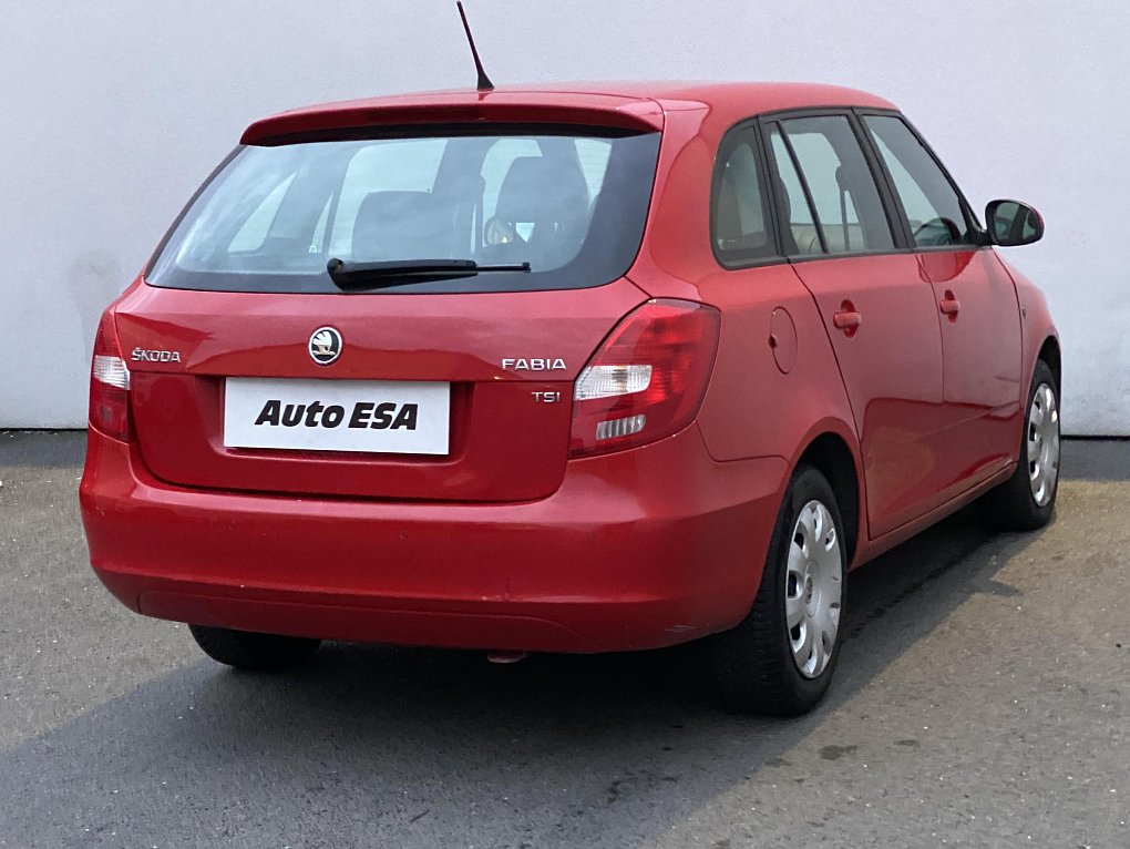 Škoda Fabia II 1.2 TSI 