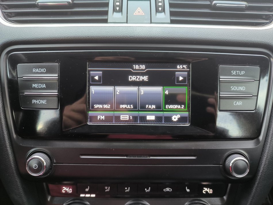 Škoda Octavia III 1.6 TDi 