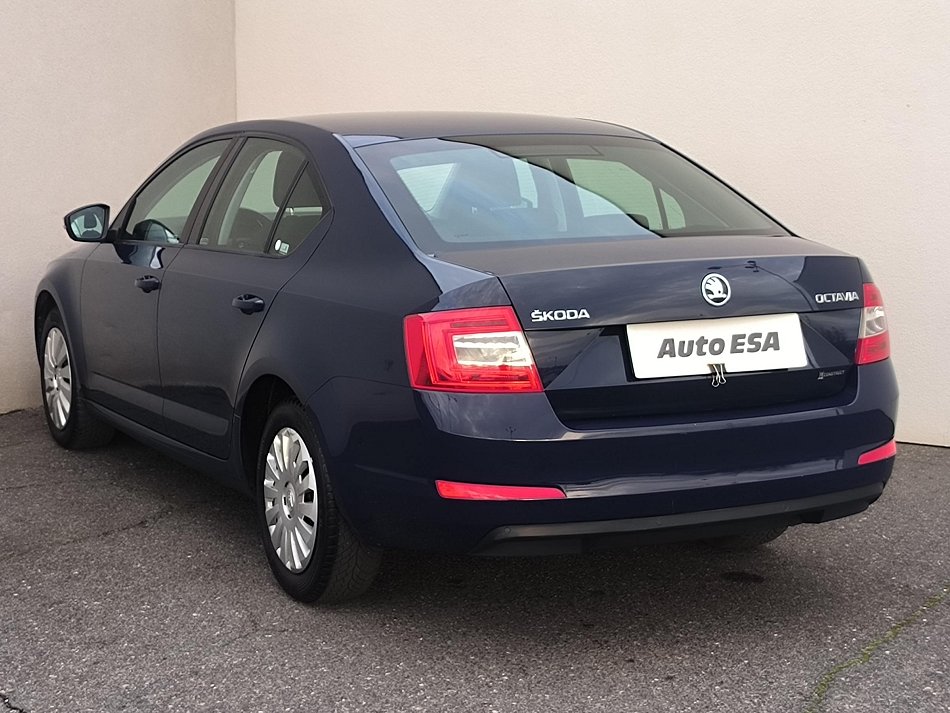 Škoda Octavia III 1.6 TDi 
