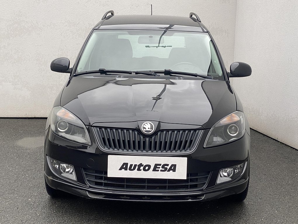 Škoda Roomster 1.2 TSi Noire