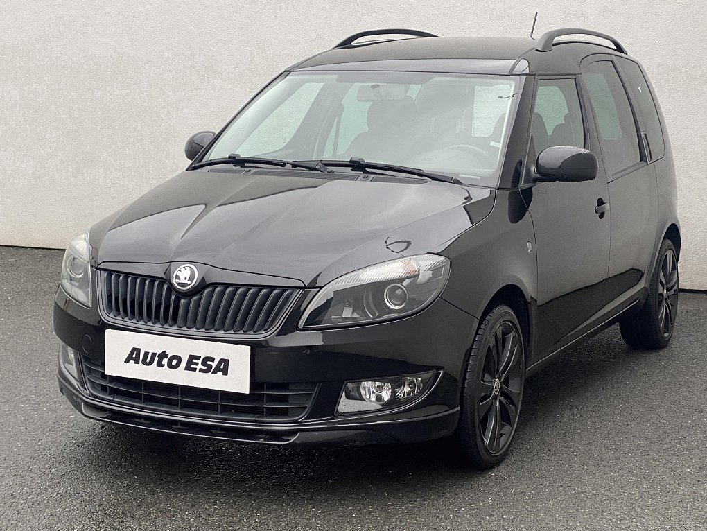 Škoda Roomster 1.2 TSi Noire