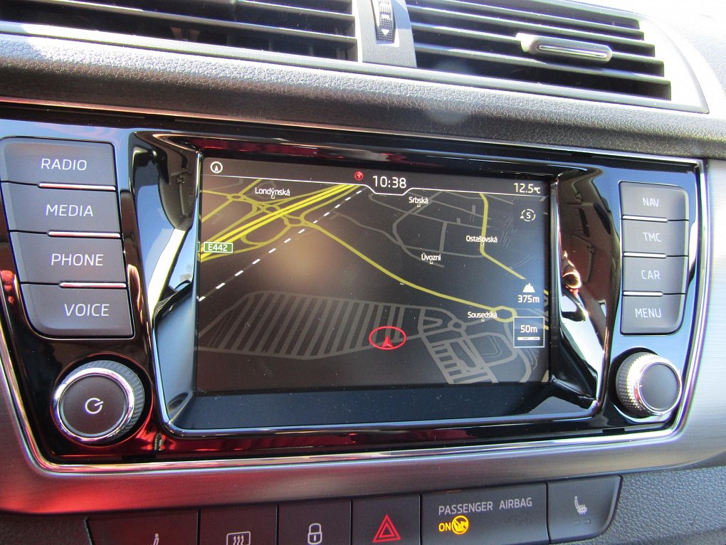 Škoda Fabia III 1.0TSi 