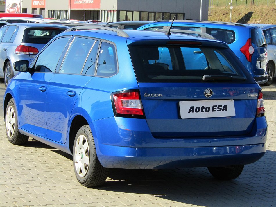 Škoda Fabia III 1.0TSi 