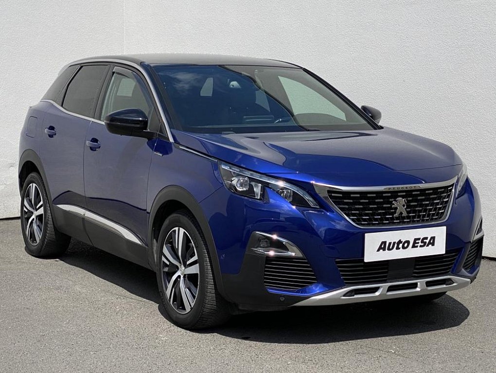 Peugeot 3008 1.2i Allure