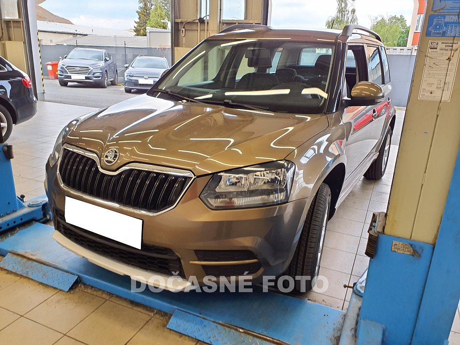 Škoda Yeti 1.2 TSI Active
