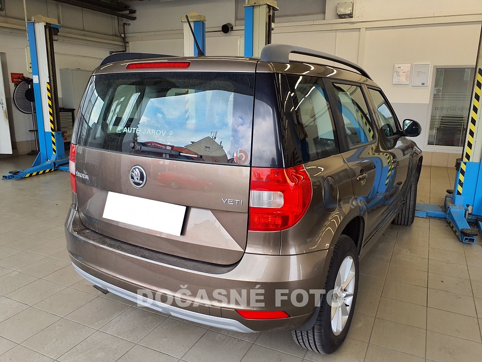 Škoda Yeti 1.2 TSI Active