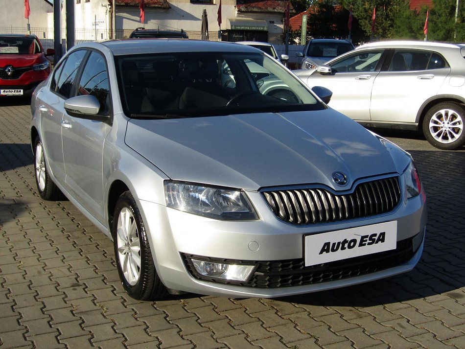Škoda Octavia III 1.6 TDi 