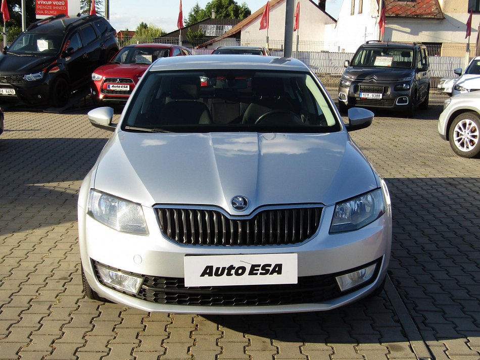 Škoda Octavia III 1.6 TDi 